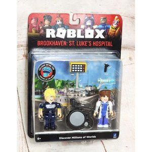 Brookhaven St. Luke's Hospital Roblox Figurines - 6+2 Figures with Checklist